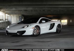 McLaren MP4-12C on ADV.1 Wheels (ADV005TSCS) 2015 года
